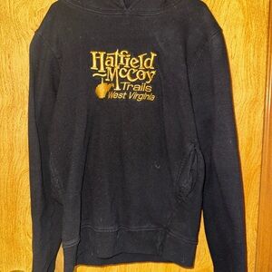 Black Hatfield McCoy Hoodie